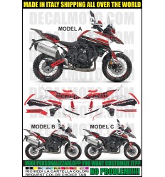 TRK 702 - 702X ADVENTURE WHITE